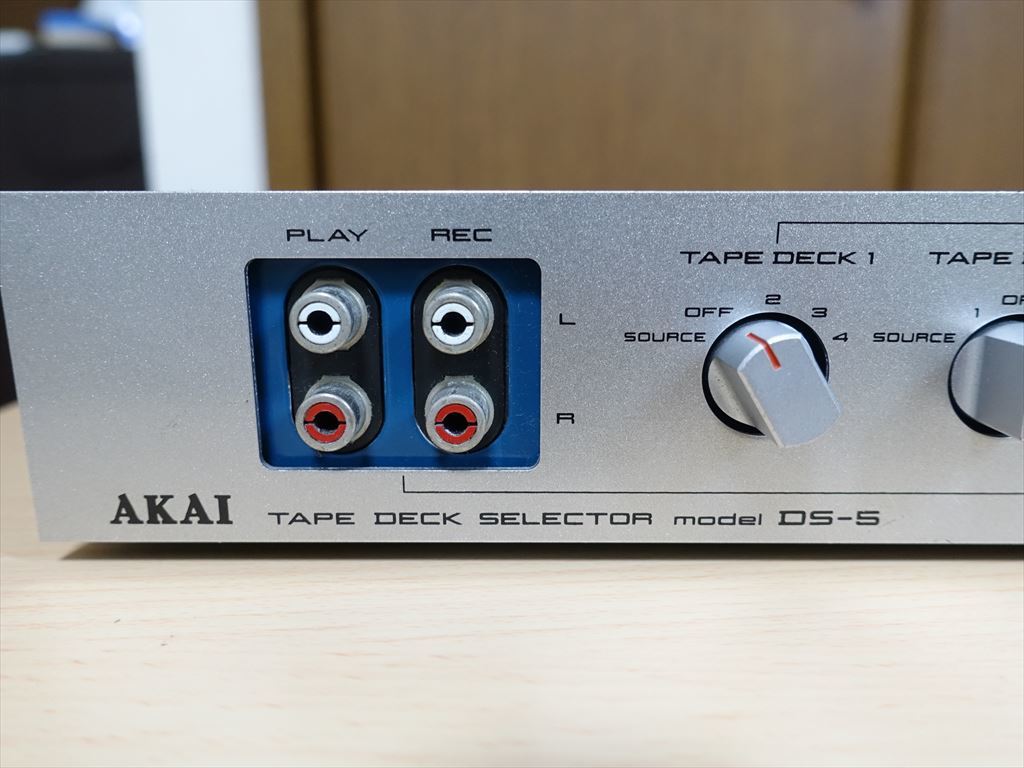 AKAI ” DS-5 ” アカイ・デッキセレクター！！