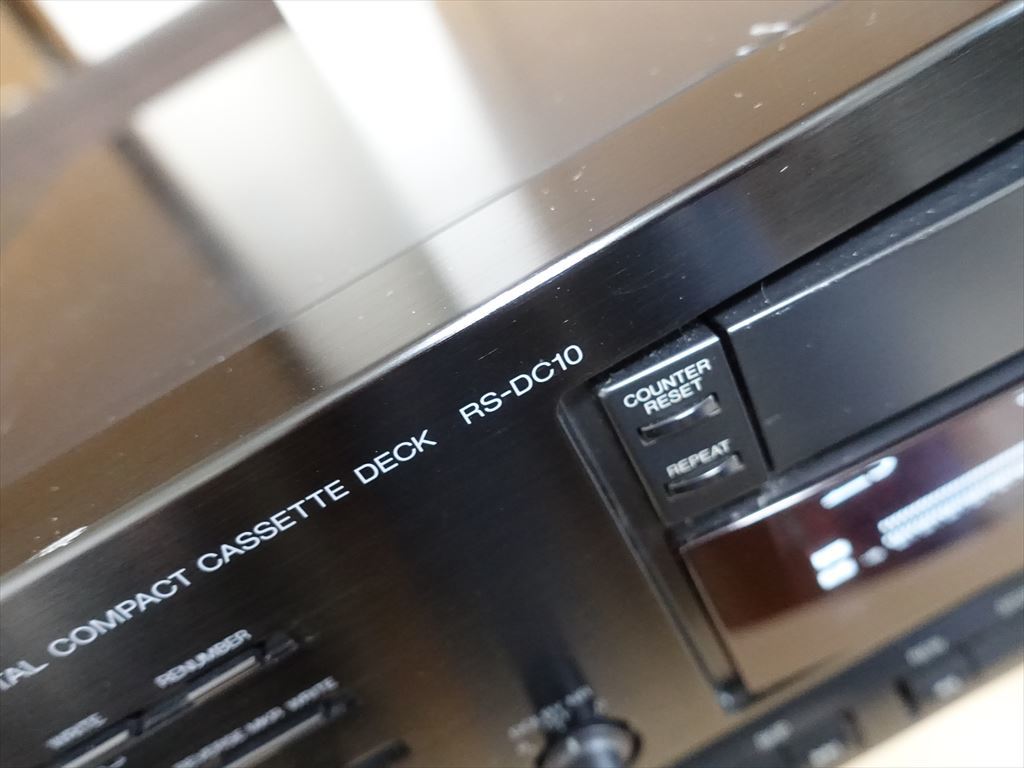 パナソニック ” RS-DC10 ” DCCデッキ・ジャンク!! ccorca.org