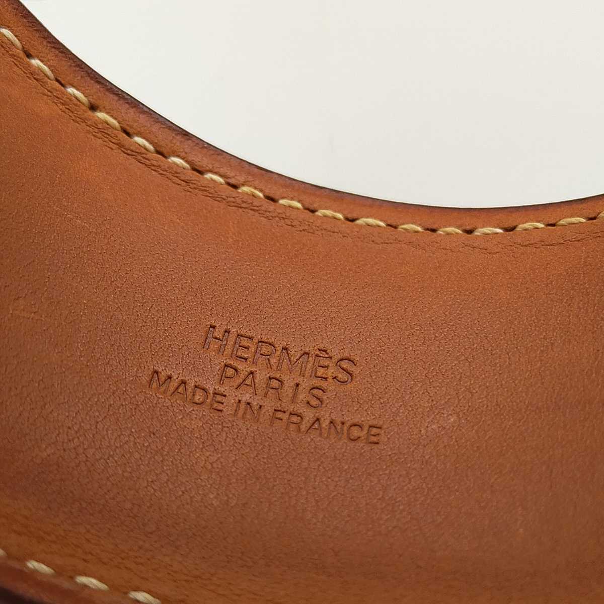HERMES エルメス マルジェラ期 レザーバングル ブレスレット HERMES エルメス マルジェラ期 レザーバングル ブレスレット