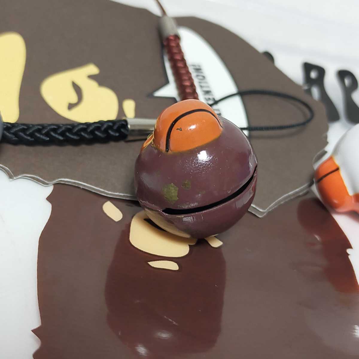 A BATHING APE アベイシングエイプ ストラップ 3個セット a bathing ape ア ベイシング エイプ 鈴 ストラップ マイロ BAPE
