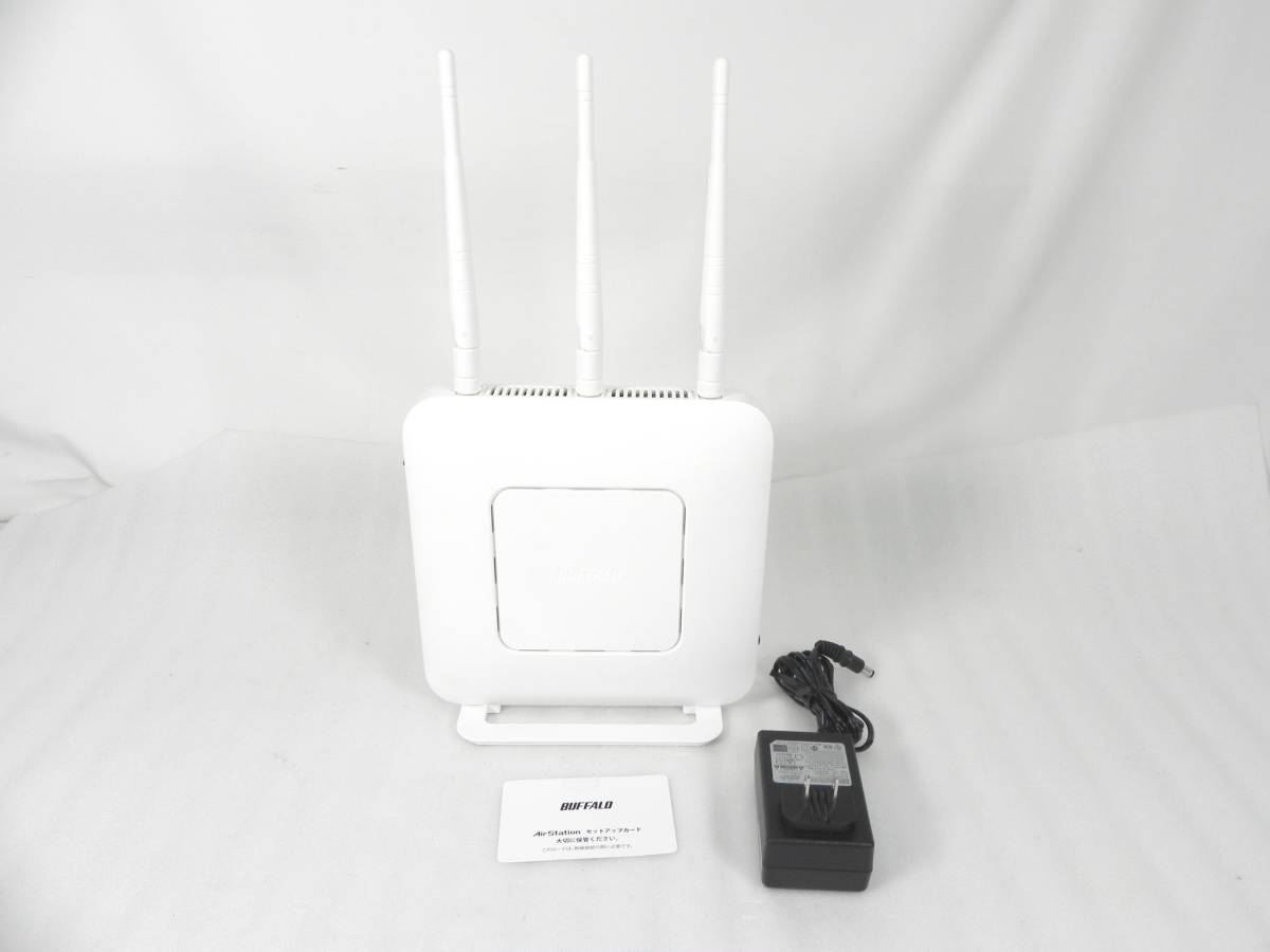 Q7227]BUFFALO/バッファロー 無線LAN親機 Wifiルーター WXR-1900DHP2