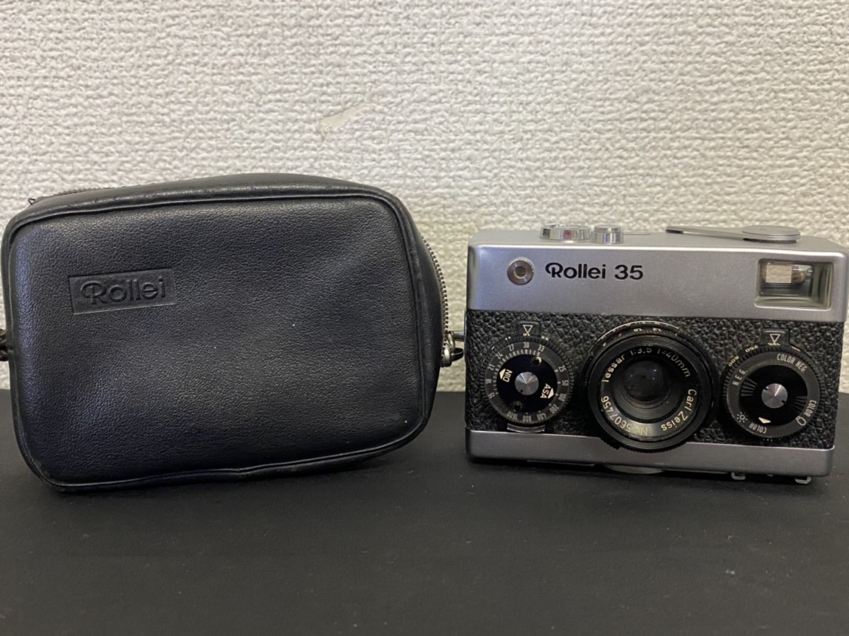 人気商品の Rollei ローライ35(ブラック)シンガポール製 35