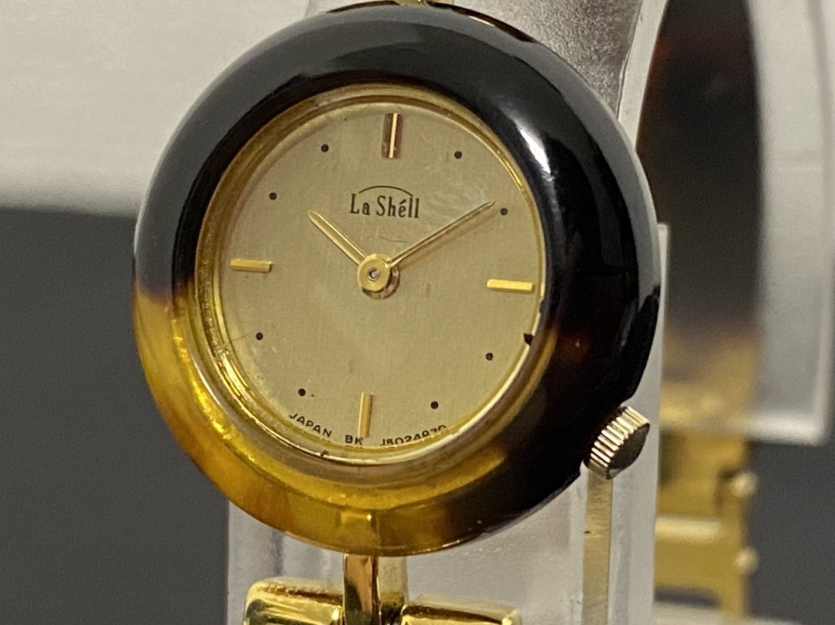 A3 La Shell J 00 B 鼈甲時計 Quartz クオーツ ゴールドカラー 文字盤 日本製 和風 レディース腕時計 現状品 アナログ クォーツ式 売買されたオークション情報 Yahooの商品情報をアーカイブ公開 オークファン Aucfan Com A3 La Shell J 00 B 鼈甲時計 Quartz クオーツ ゴールドカラー 文字盤 日本製 和風 レディース腕時計 現状品 アナログ クォーツ式 売買されたオークション情報 Yahooの商品情報をアーカイブ公開 オークファン Aucfan Com