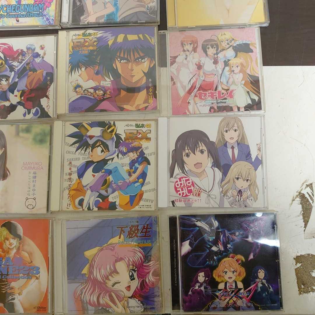  аниме CD.... orange load Urusei Yatsura и т.п. совместно 