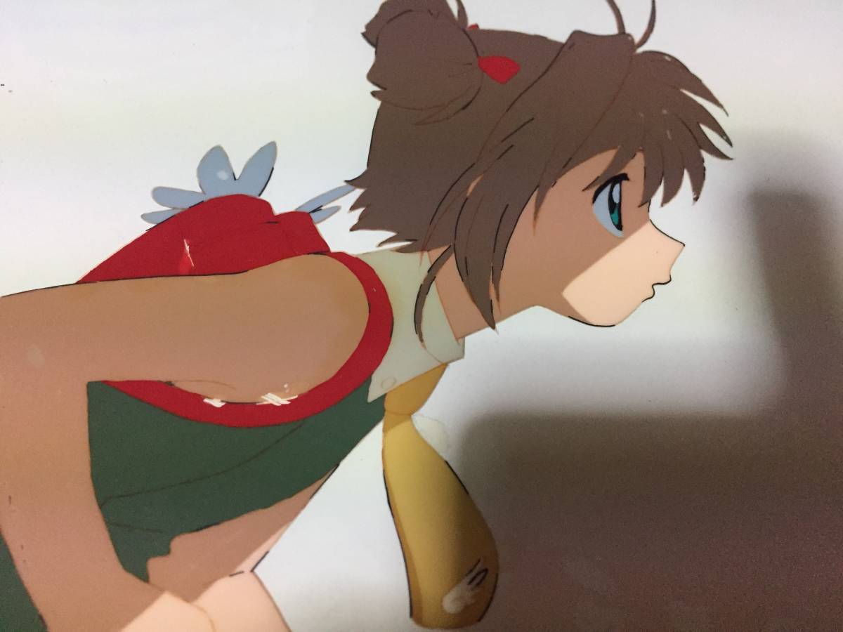 カードキャプターさくら セル画 カードキャプターさくら 封印された