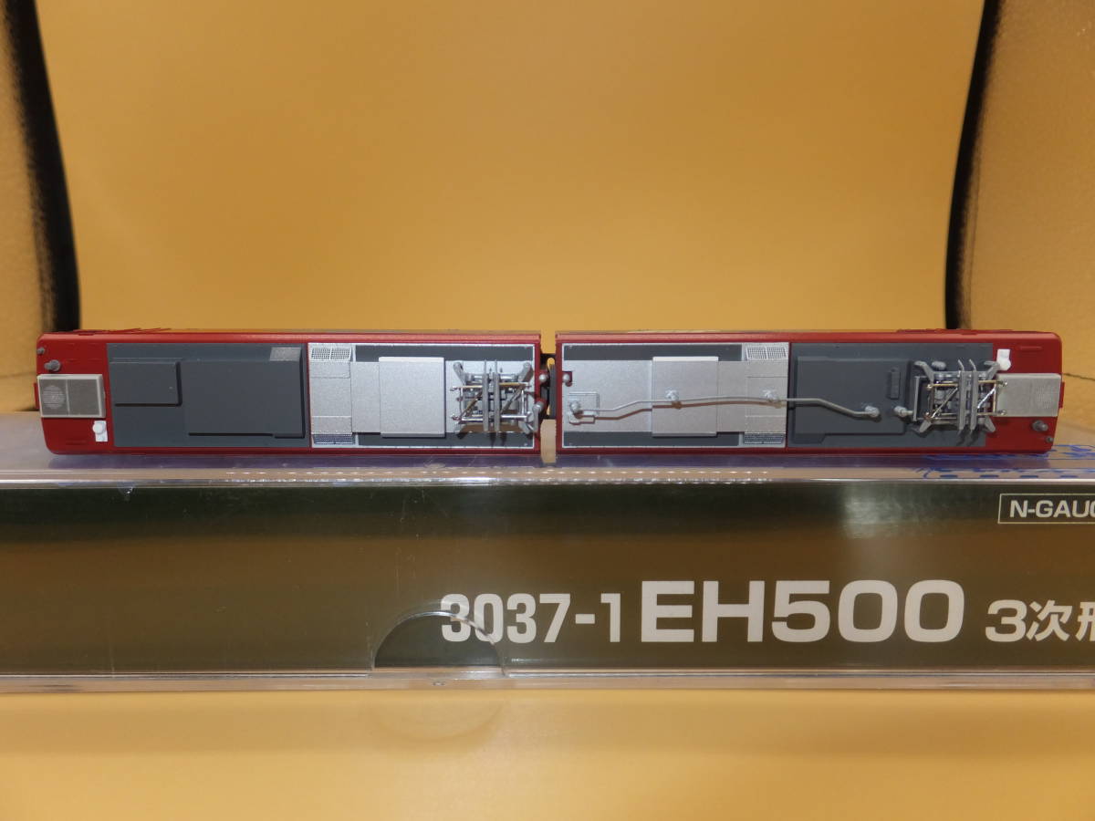 KATO EH500(3037-1と3037-2）　２個セット　部品取り付け済　中古美品_画像3