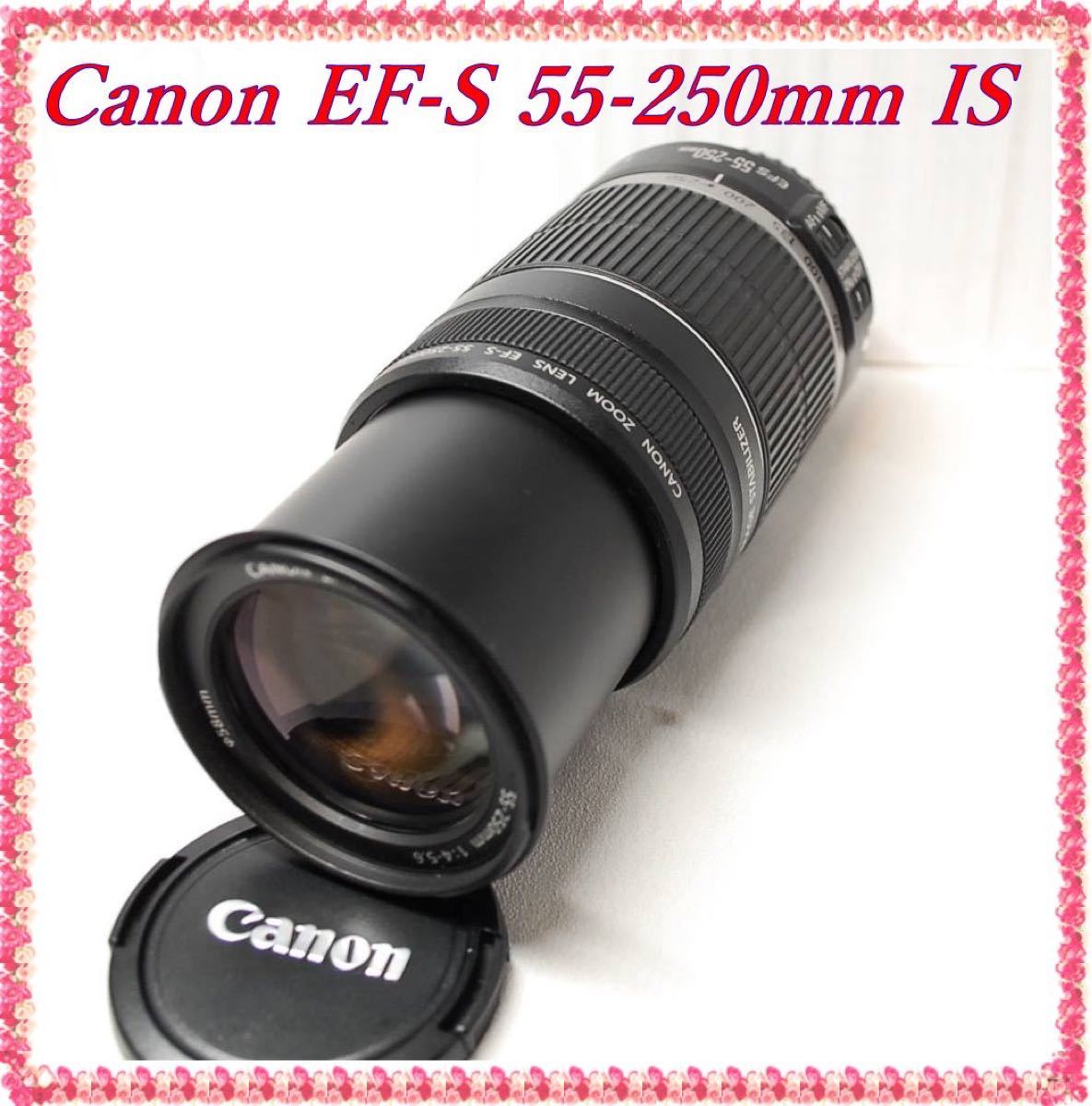Canon ef-s 55-250mm F4-5.6 IS II 手ぶれ補正 売り純正品 - service.tatsumi.co.jp