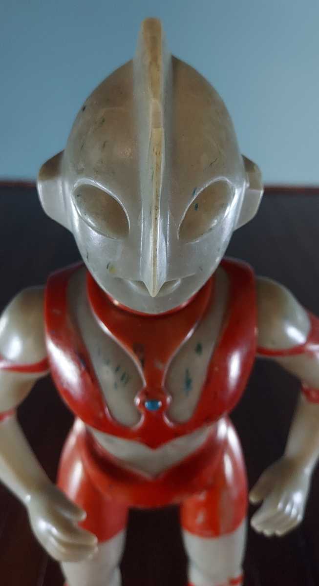 当時もの美品！】マルサン ソフビ レッドッキング 初代ウルトラマン-