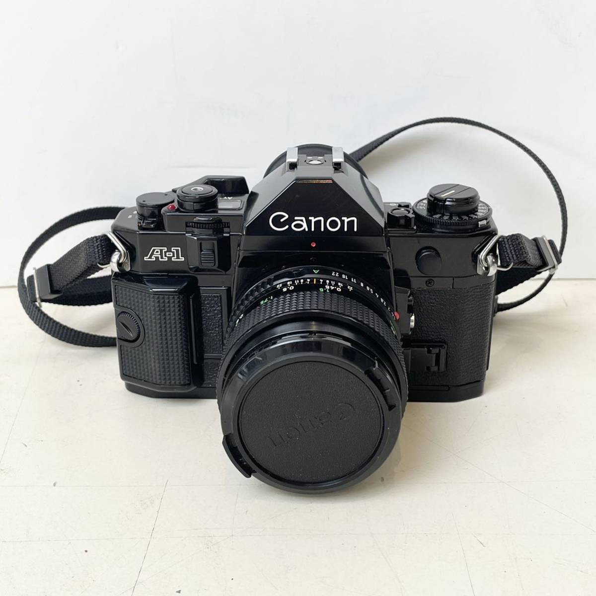 212*品 キャノン CANON A-1 FD 50mm 1:1.4 S.S.C. 一眼レフ フィルム