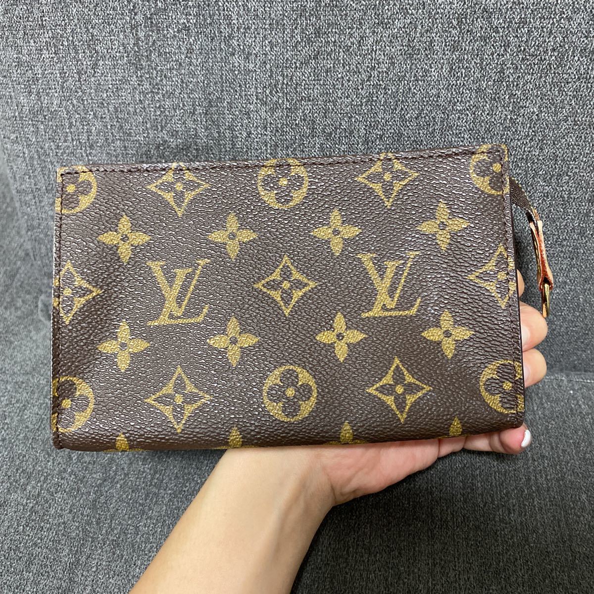 LOUIS VUITTON LV 小物入れ ルイ ヴィトン モノグラム 付属 LOUIS VUITTON LV 小物入れ ルイ ヴィトン モノグラム 付属
