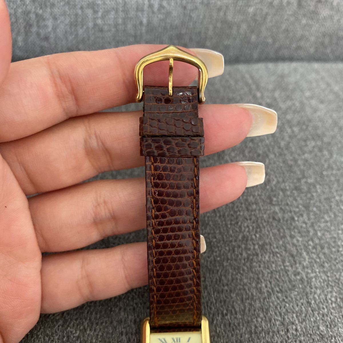 Cartier カルティエ カルチェ クォーツ クオーツ マストタンク 925