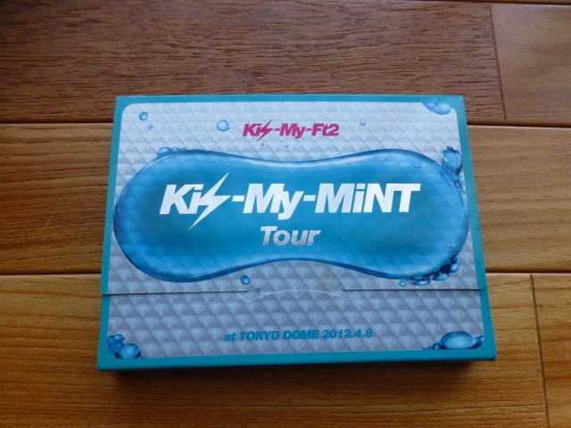 Kis-My-Ft2キスマイ 2012年ツアー Kis-My-Mint-Tour 2枚組ＤＶＤ+ＣＤ 