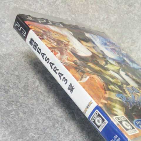 PS3【戦国BASARA3 ウタゲ】カプコン　値下げ交渉、返金保証あり