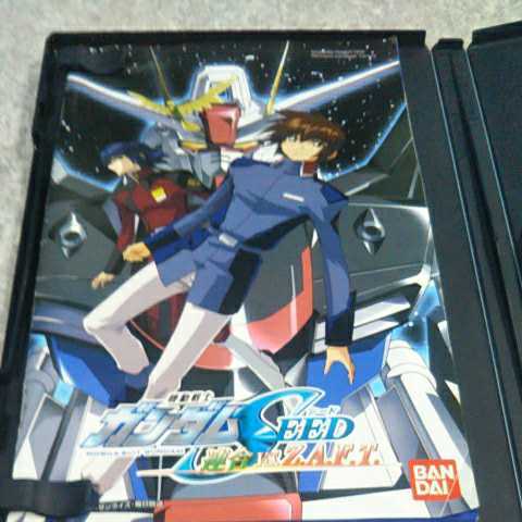 PS2【機動戦士ガンダムSEED/連合vs.Z.A.F.T.】2005年バンダイ　値下げ交渉、返金保証あり