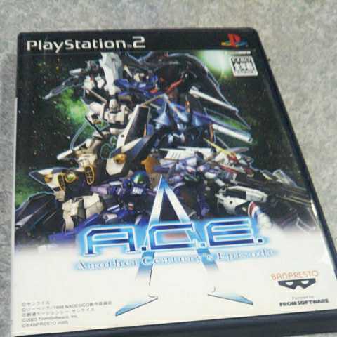 PS2【アナザーセンチュリーズエピソード】2004年バンプレスト　送料無料、返金保証あり