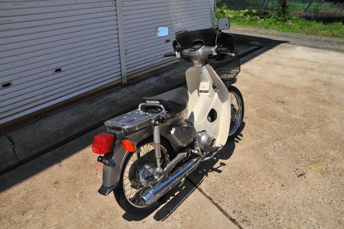 ホンダ スーパーカブ50カスタム AA01 実働 書類付き 山形より 引き取り