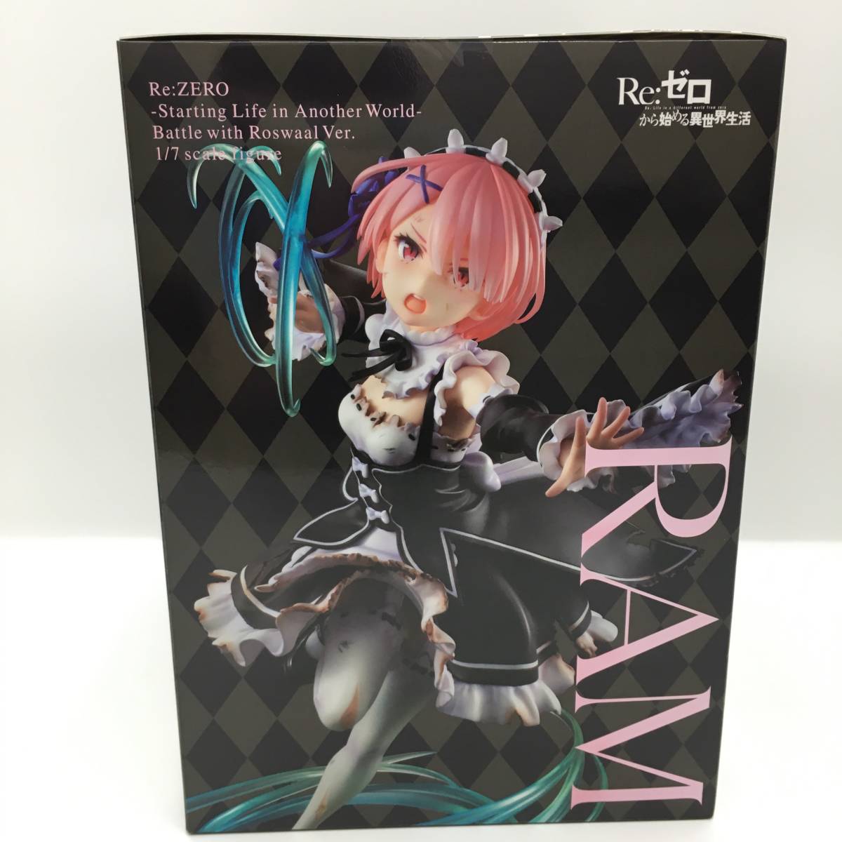 Re:ゼロから始める異世界生活 ラム ロズワール戦Ver 1/7 スケール