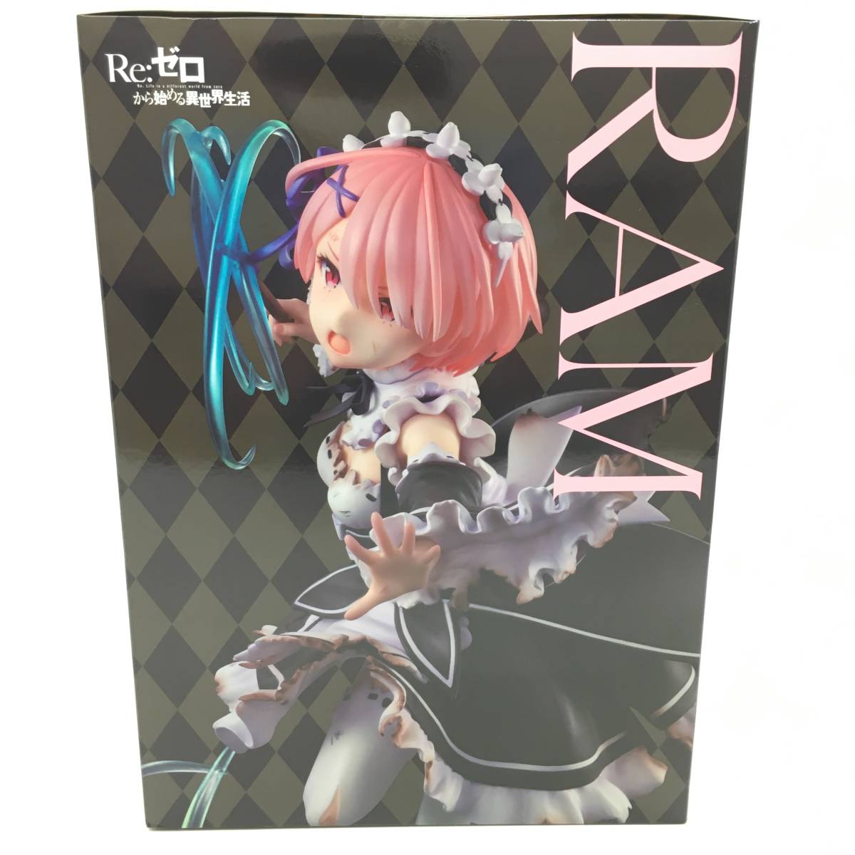 Re:ゼロから始める異世界生活 ラム ロズワール戦Ver 1/7 スケール
