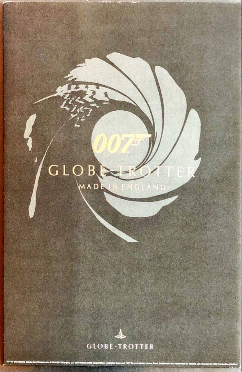 zz0851『007スカイフォール/グローブ・トロッターGLOBE-TROTTER』冊子　ダニエル・クレイグ　ハビエル・バルデム