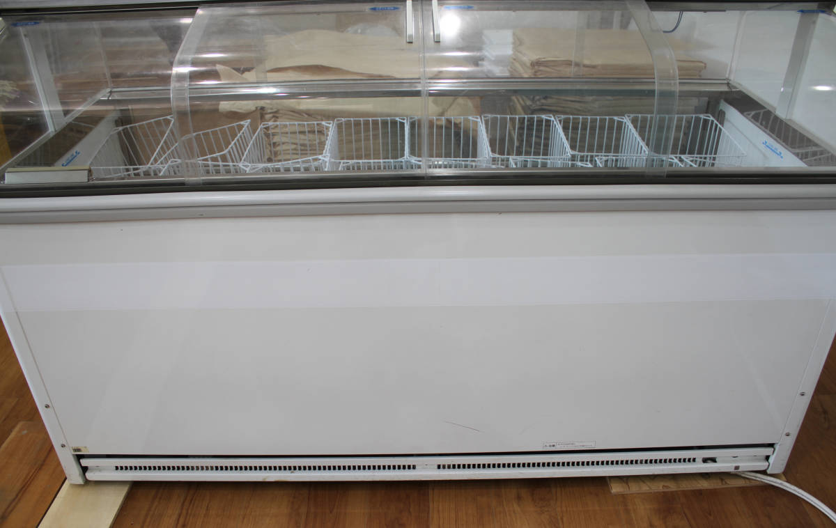 福井発!SANYO サンヨー冷凍ショーケース SCR-GF1800 404L 通電 福井発!SANYO サンヨー冷凍ショーケース SCR-GF1800 404L 通電