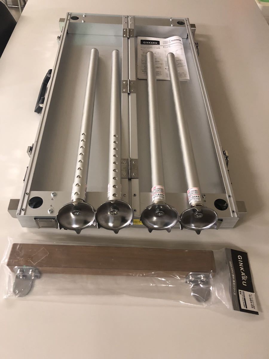 スーパー GINKAKUスリム G‐084 ヘラ台 へら台 銀閣 ヘラブナ へらぶな 釣台 キャンプ用品(ヘラブナ竿)|売買されたオークション情報、yahooの商品情報をアーカイブ公開 - オークファン(aucfan.com) スーパー GINKAKUスリム G‐084 ヘラ台 へら台 銀閣 ヘラブナ へらぶな 釣台 キャンプ用品(ヘラブナ竿)|売買されたオークション情報、yahooの商品情報をアーカイブ公開 - オークファン(aucfan.com)