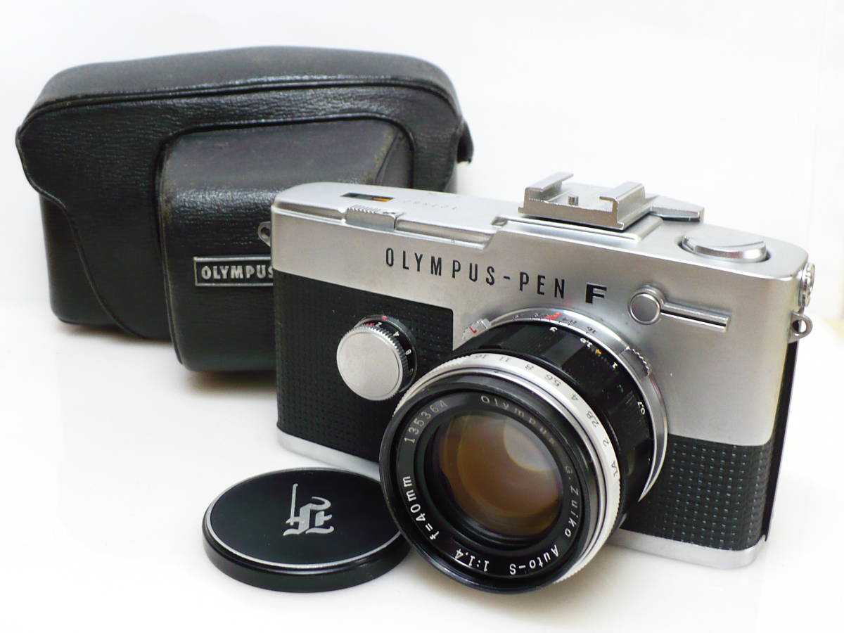 ☆OLYMPUS-PEN FT ◇ G.Zuiko Auto-S 1:1.4 f=40mm ◇良品 obdtools.cl