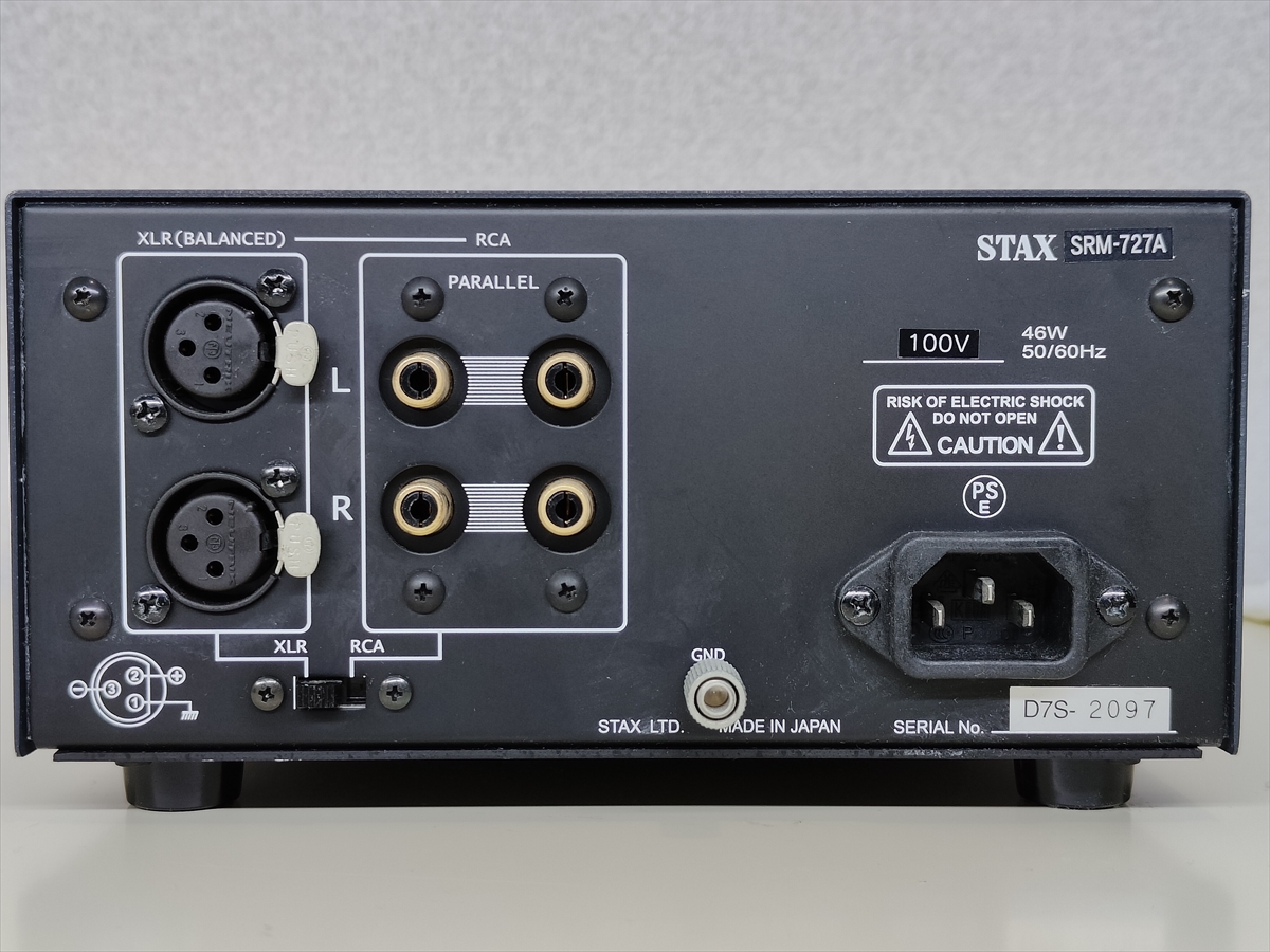 スタックス STAX SRM-727A (ドライバーユニット) スタックス STAX SRM-727A (ドライバーユニット)