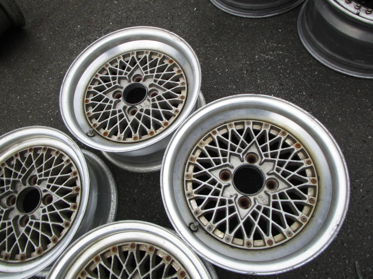 9614 深リム 旧車 スピードスター SSRメッシュ 15インチ 6.5J +16 / 7.5J +18 PCD114.3 4本(社外品)|売買されたオークション情報、yahooの商品情報をアーカイブ公開 - オークファン(aucfan.com) 9614 深リム 旧車 スピードスター SSRメッシュ 15インチ 6.5J +16 / 7.5J +18 PCD114.3 4本(社外品)|売買されたオークション情報、yahooの商品情報をアーカイブ公開 - オークファン(aucfan.com)