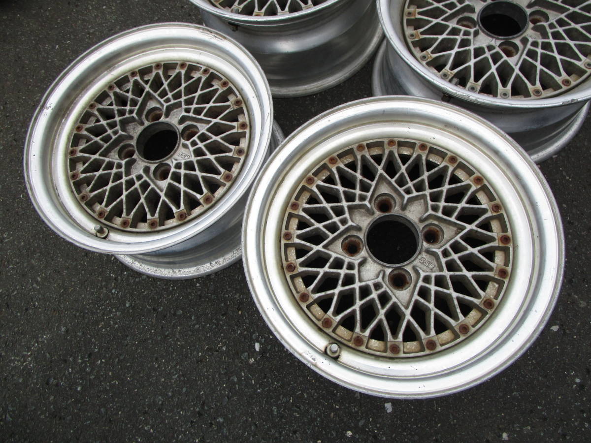 9614 深リム 旧車 スピードスター SSRメッシュ 15インチ 6.5J +16 / 7.5J +18 PCD114.3 4本(社外品)|売買されたオークション情報、yahooの商品情報をアーカイブ公開 - オークファン(aucfan.com) 9614 深リム 旧車 スピードスター SSRメッシュ 15インチ 6.5J +16 / 7.5J +18 PCD114.3 4本(社外品)|売買されたオークション情報、yahooの商品情報をアーカイブ公開 - オークファン(aucfan.com)