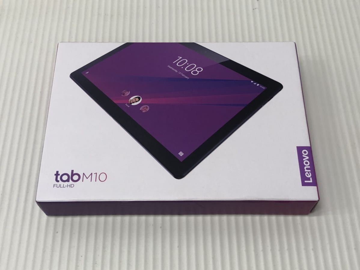 未開封・未使用 Lenovo Tab M10 REL メモリー2GB ストレージ16GB 保証