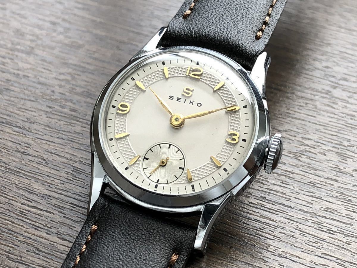 Yahoo!オークション - 希少 精工舎 SEIKO セイコー 1940年代 Yahoo!オークション - 希少 精工舎 SEIKO セイコー 1940年代