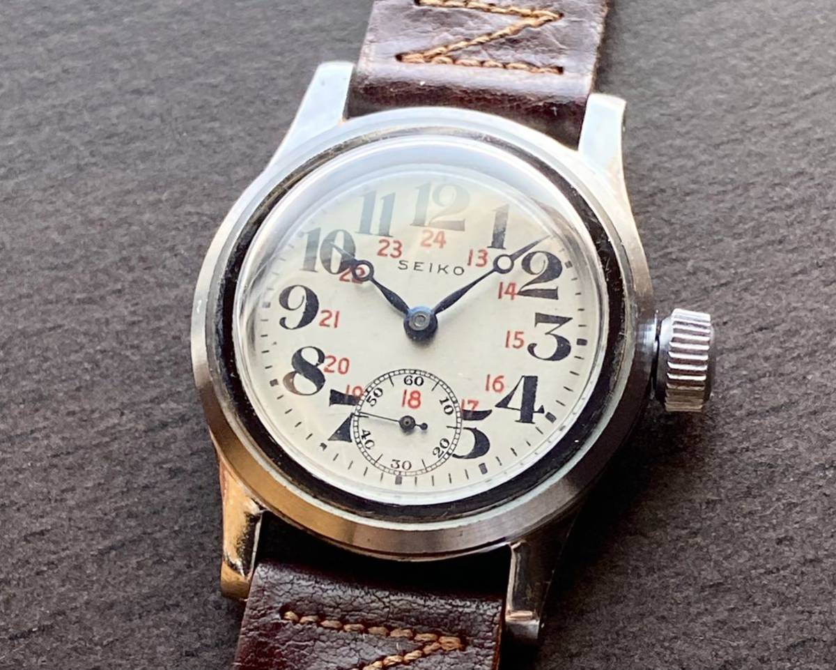 Yahoo!オークション - 希少 精工舎 セイコー SEIKO 1940年代 Yahoo!オークション - 希少 精工舎 セイコー SEIKO 1940年代