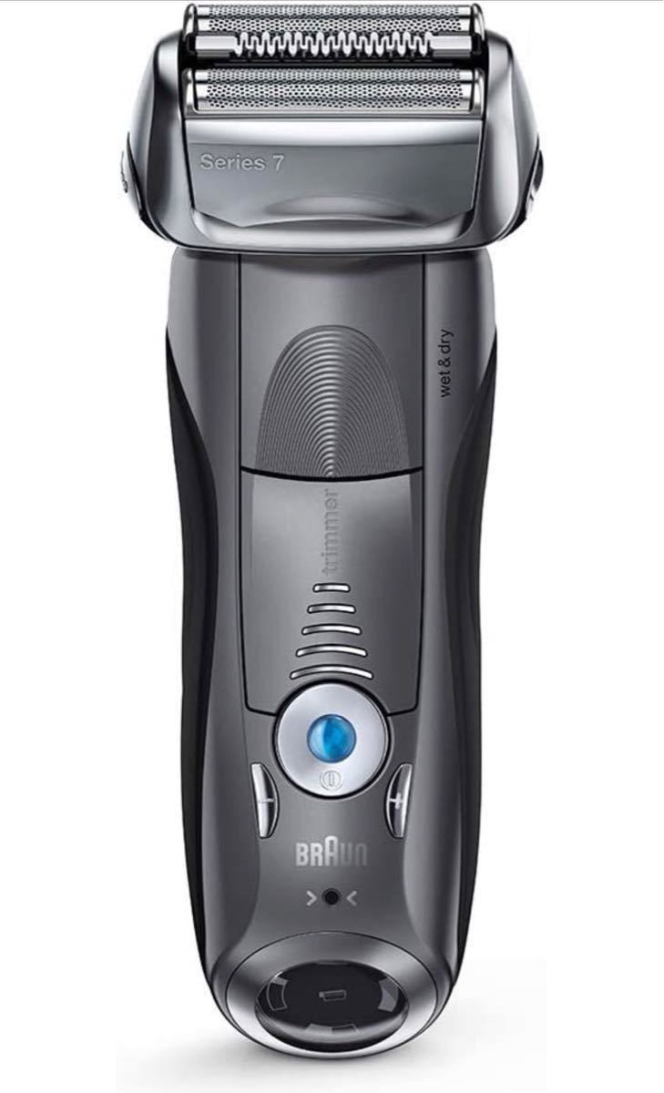 ブラウン シリーズ7 メンズ電気シェーバー 7855s-P 4カットシステム