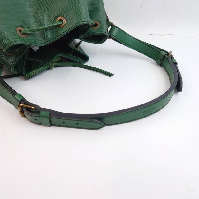 LOUIS VUITTON エピ プチノエ ショルダーバッグ ボルネオグリーン cnema.fr