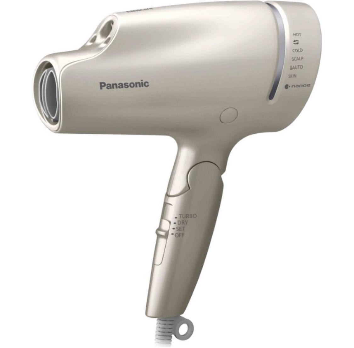 新品未開封】Panasonic EH-NA9G-N ヘアードライヤー ナノケア ゴールド