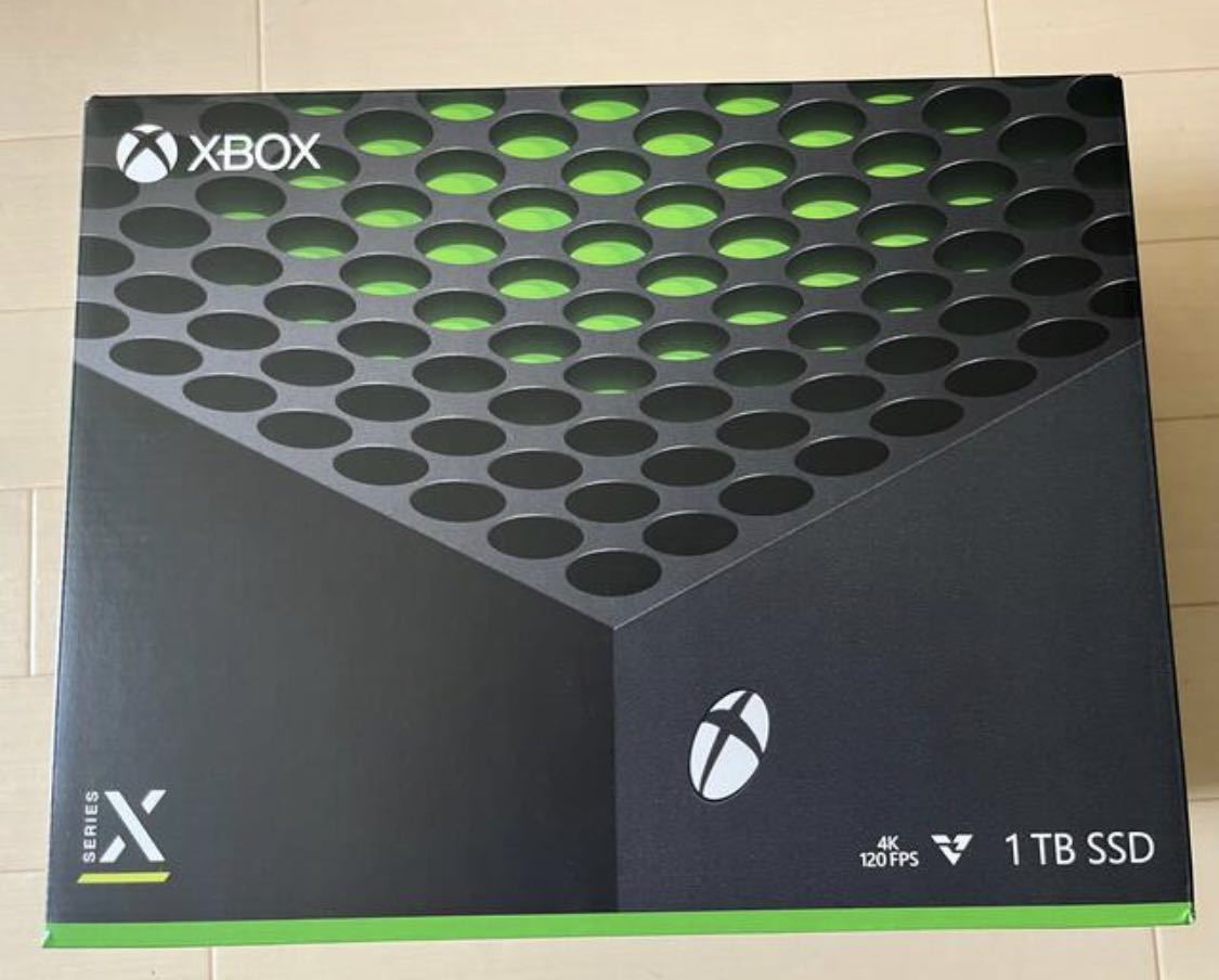 美品 Xbox Series X 本体 1TB コントローラーほぼ未使用｜PayPayフリマ
