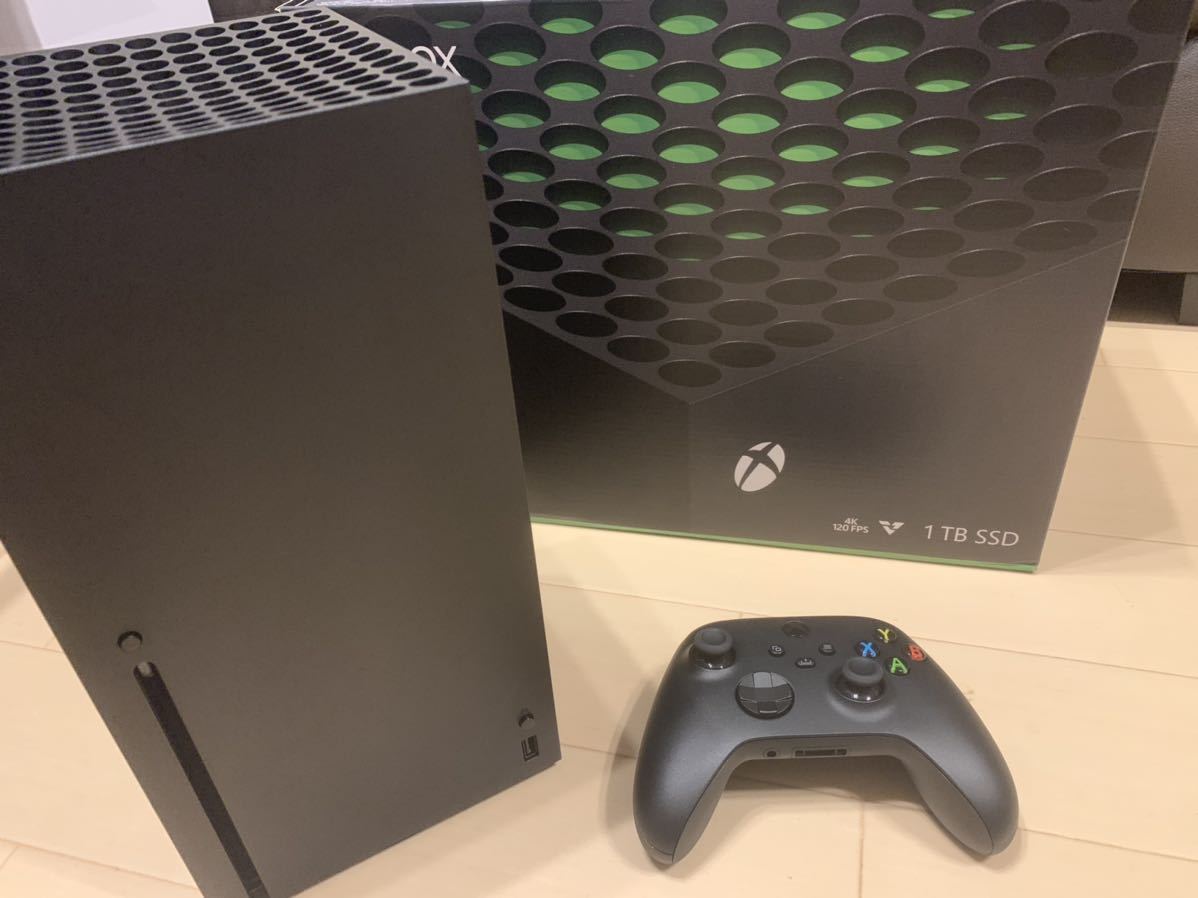 美品 Xbox Series X 本体 1TB コントローラーほぼ未使用｜PayPayフリマ