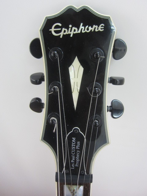 Epiphone/エピフォン レスポール プロフェシープラス Les Paul Custom