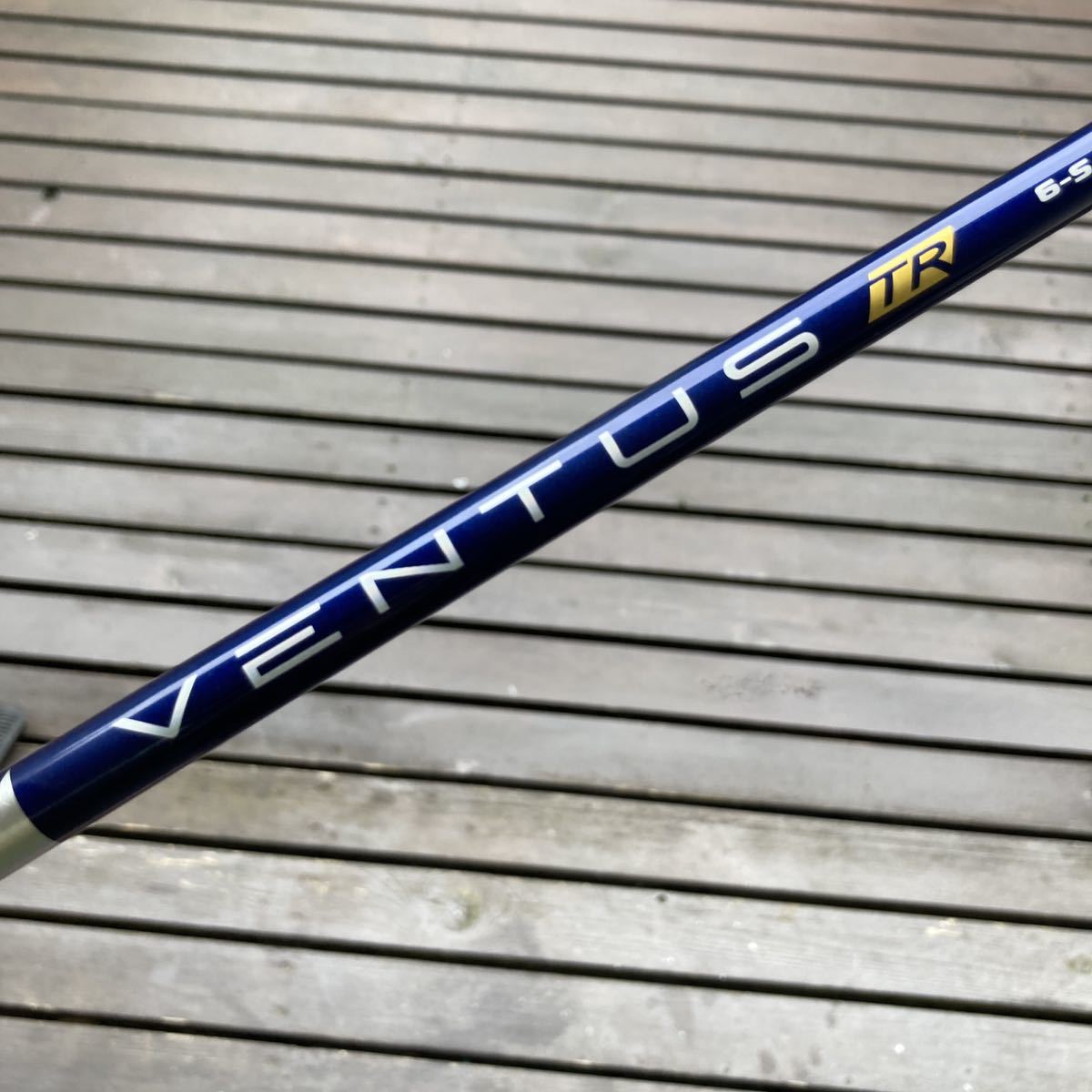 未使用 最新 フジクラ VENTUS BLUE TR 6 S VELOCORE ベロコア 1W用