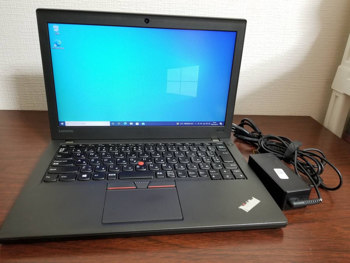 LENOVO ThinkPad X260 Corei5 ノートパソコン SSD