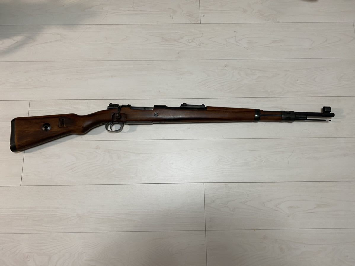 CMC モーゼル kar98k モデルガン ブルーイング仕上 CMC モーゼル kar98k モデルガン ブルーイング仕上