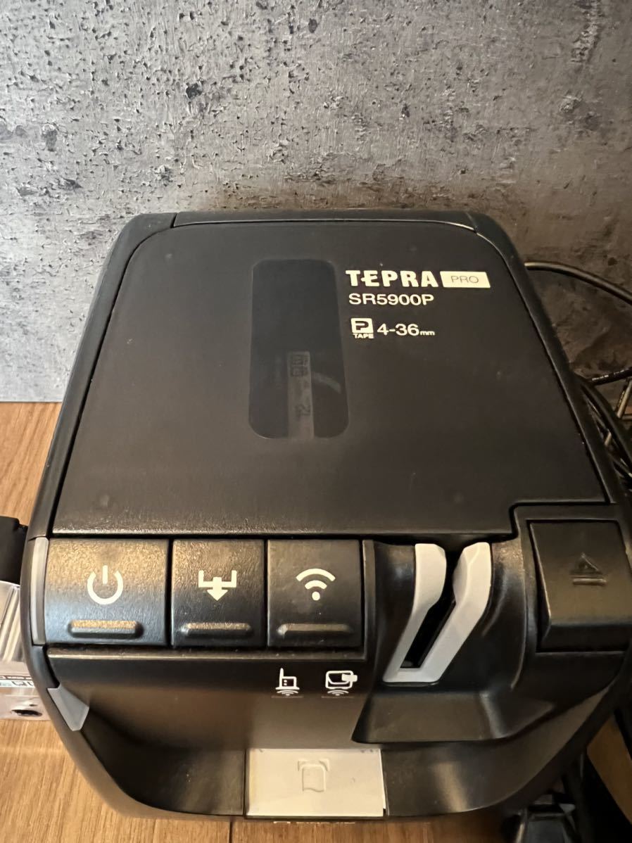 キングジム テプラPRO SR5900P ほぼ未使用 | smsgolubovci.me