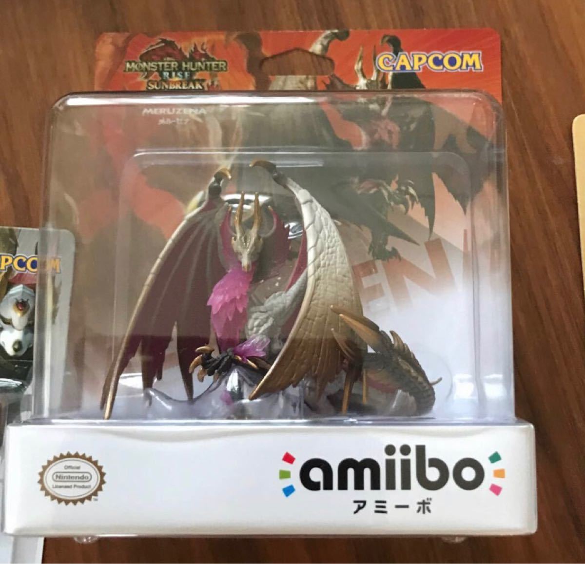 【新品未開封】amiibo 3種セット メル・ゼナ＋メルゼガル＋メルゼネコ モンスターハンターライズ サンブレイク アミーボ