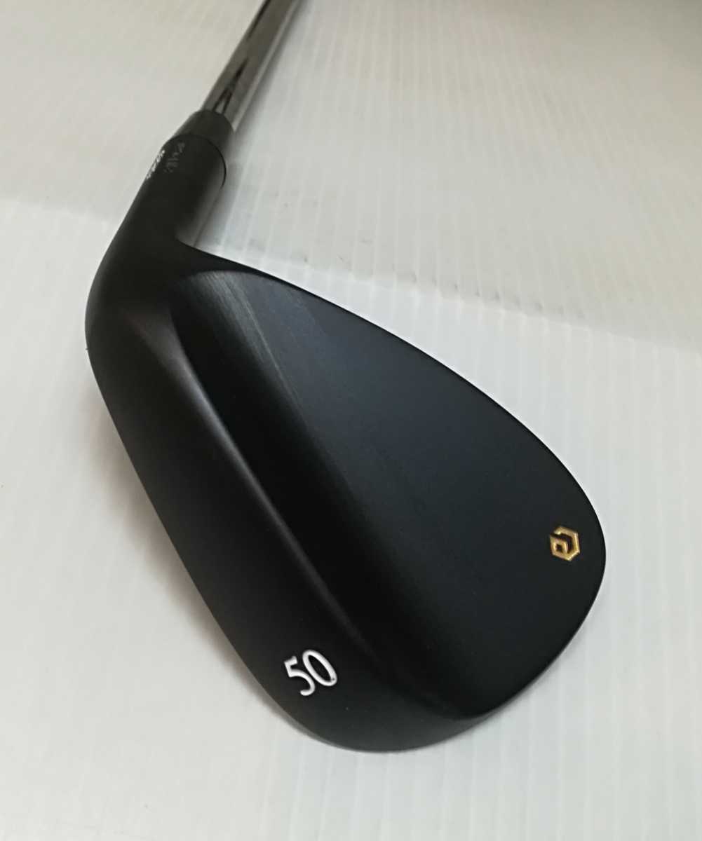 EPON】エポン・ツアーウェッジ KURO type M 50° × モーダスウェッジ115