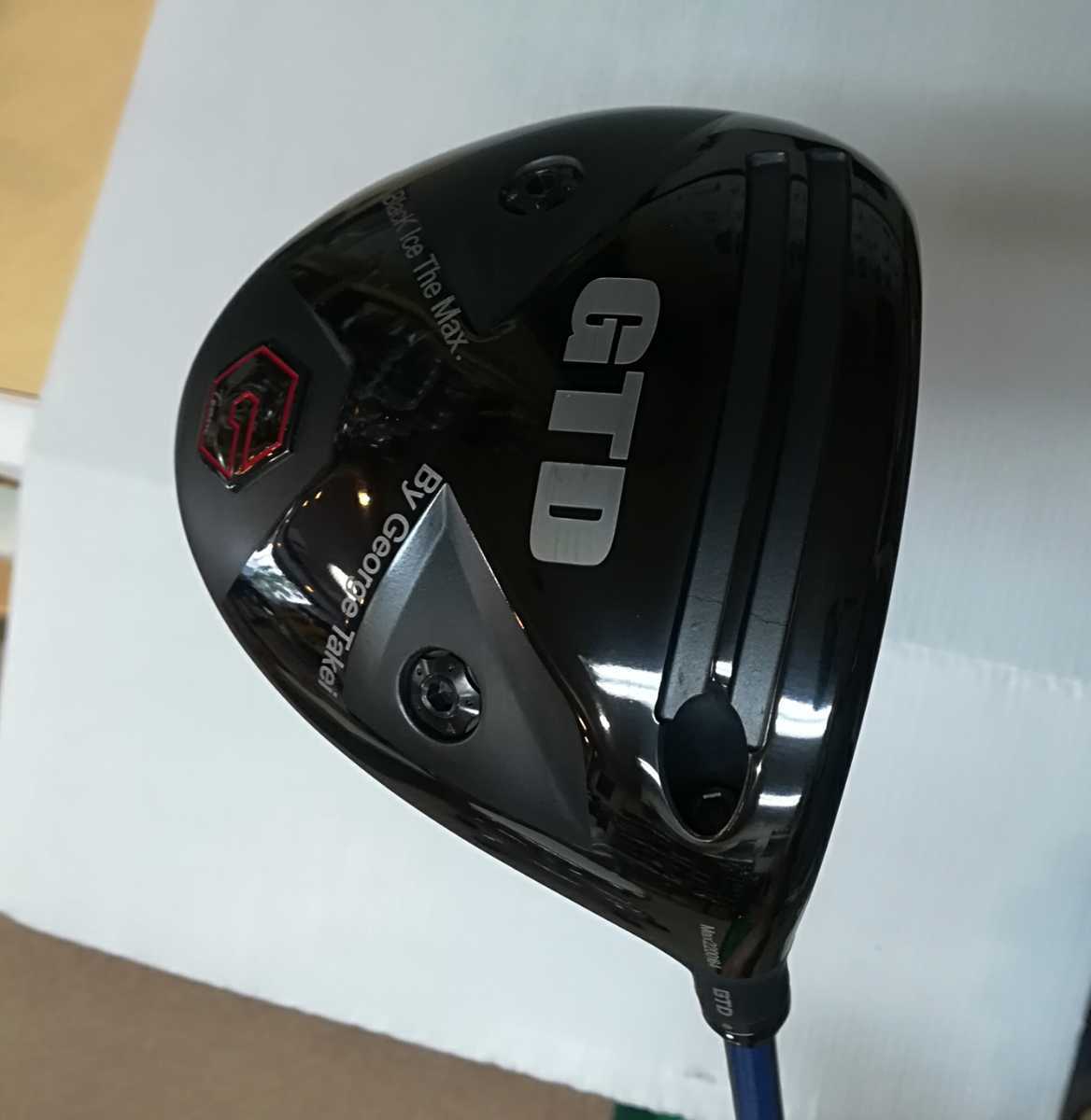 満 GTD ブラックアイス ドライバー 美品 - www.uparena.com.br