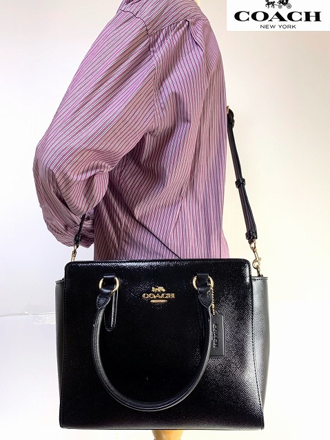 極美品 送料無料 完売モデル コーチ COACH レザー 2Way 極美品 送料無料 完売モデル コーチ COACH レザー 2Way