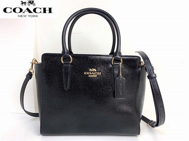 極美品 送料無料 完売モデル コーチ COACH レザー 2Way 極美品 送料無料 完売モデル コーチ COACH レザー 2Way
