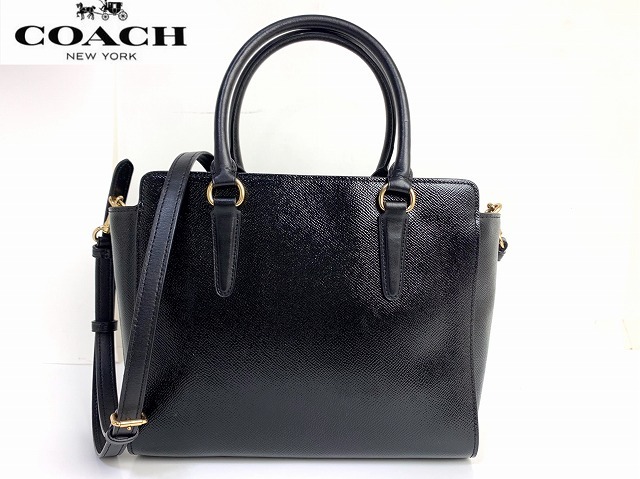極美品 送料無料 完売モデル コーチ COACH レザー 2Way 極美品 送料無料 完売モデル コーチ COACH レザー 2Way