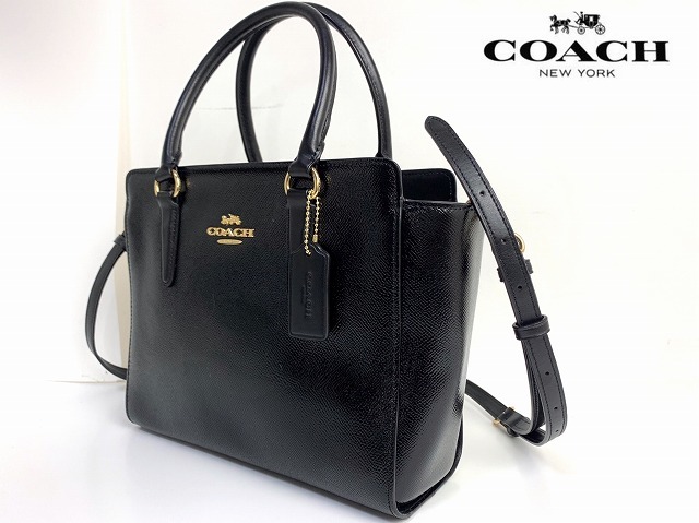 極美品 送料無料 完売モデル コーチ COACH レザー 2Way 極美品 送料無料 完売モデル コーチ COACH レザー 2Way