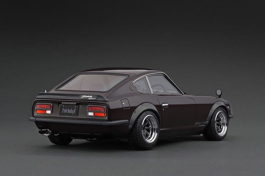 イグニッションモデル I 1/18 IG2454 ニッサン フェアレディZ 未開封品